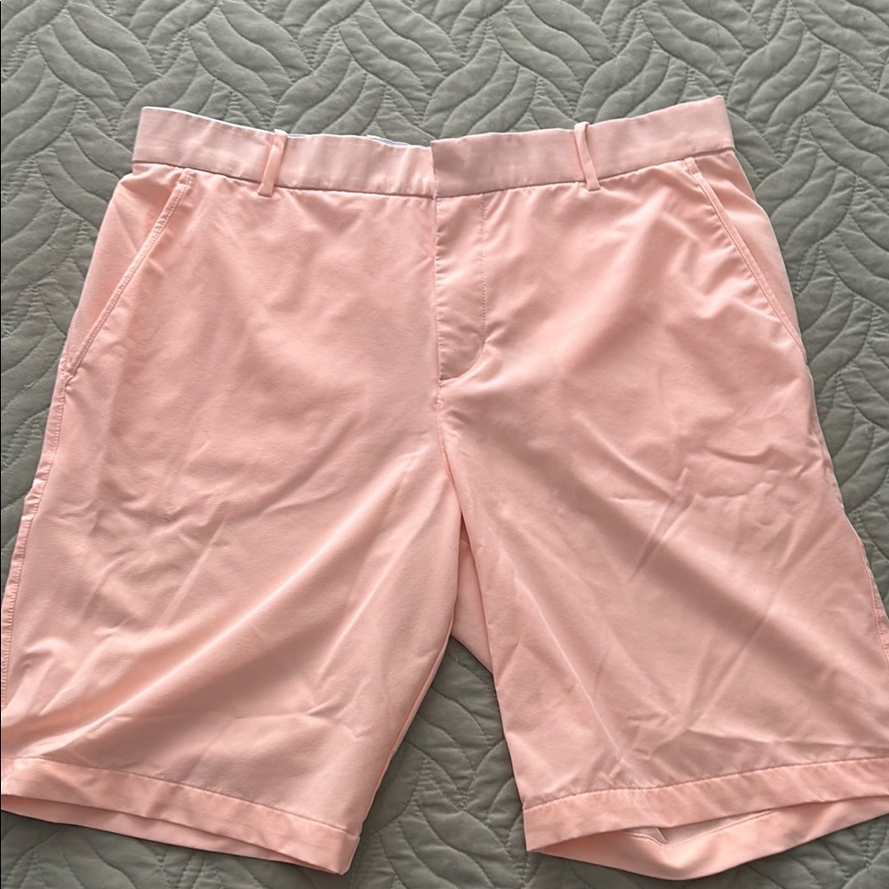 Nike Dry fit Golf Men's Orange Shorts